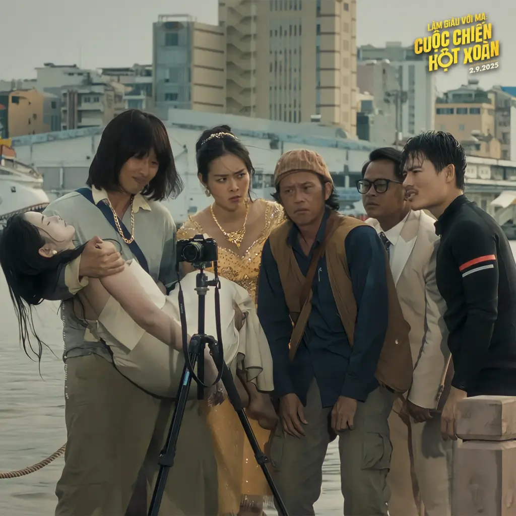 review phim làm giàu với ma 2