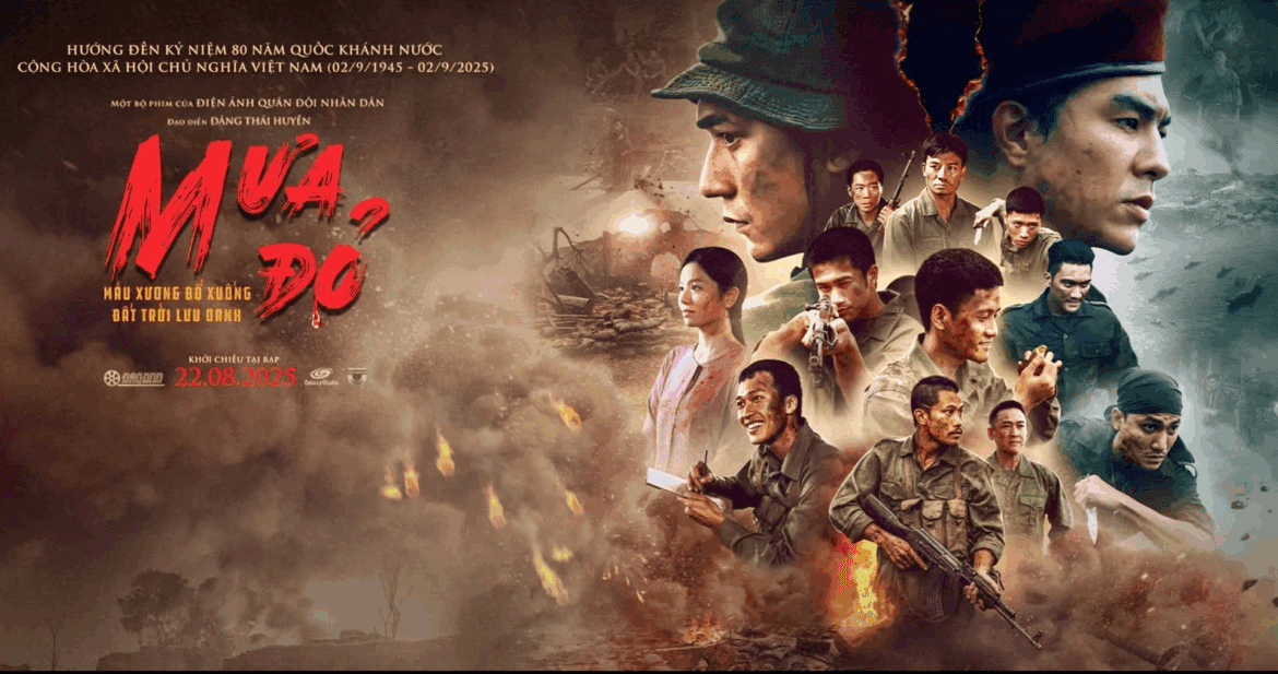 review phim mưa đỏ