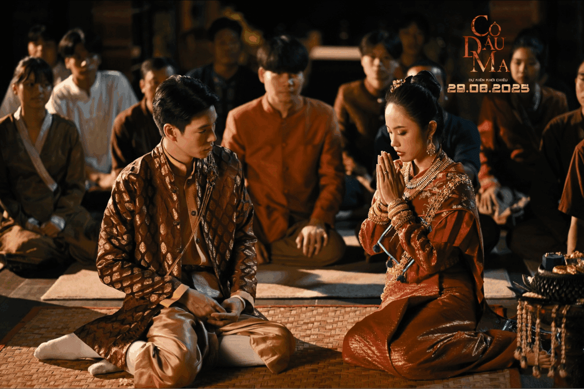 review phim cô dâu ma