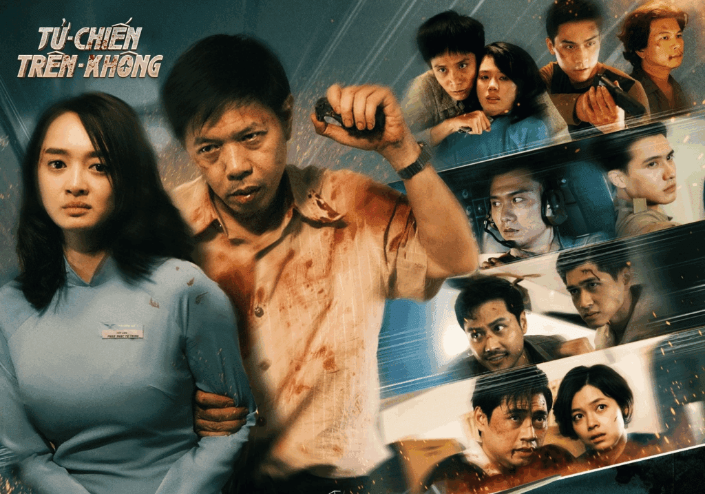 Review phim Tử Chiến Trên Không