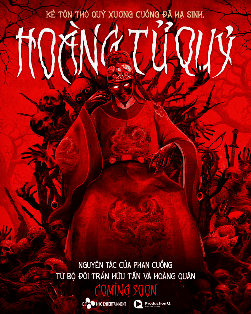 poster phim Hoàng Tử Quỷ