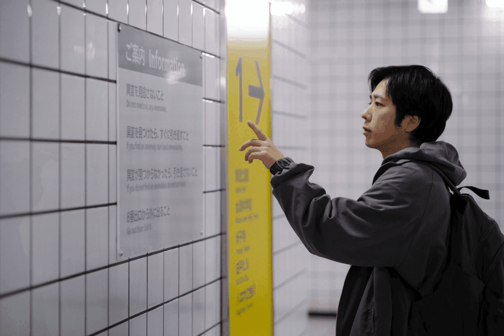 Kazunari Ninomiya và nghệ thuật “diễn bằng ánh mắt” trong Review Phim Exit 8