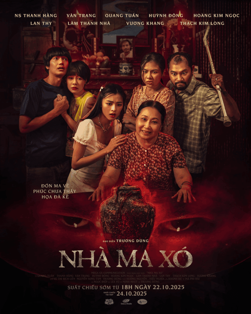 poster phim nhà ma xó