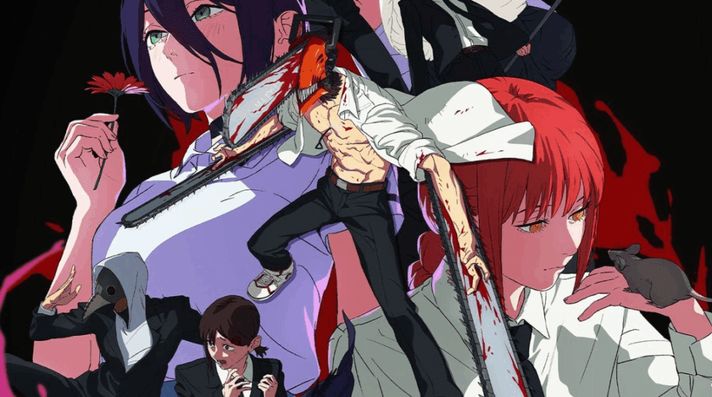 review phim chainsaw man